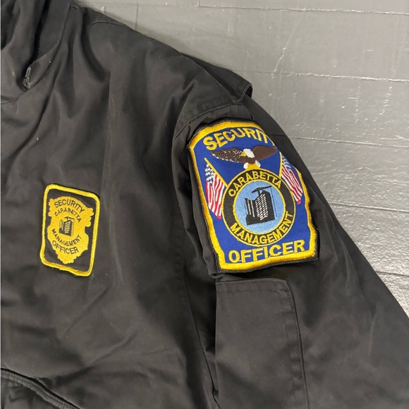 Vintage Red kap security officer workwear heavy utility winter outdoors jacket - Picture 6 of 8